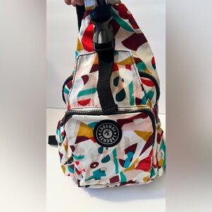 Kipling brand sling bag
- Multicolor